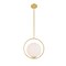 Cwi Lighting Celeste 1 Light Mini Pendant With Medallion Gold Finish 1212P14-1-169 - alternate 1